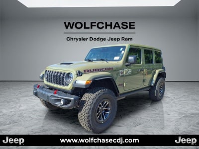 2027 Jeep Wrangler Rubicon X