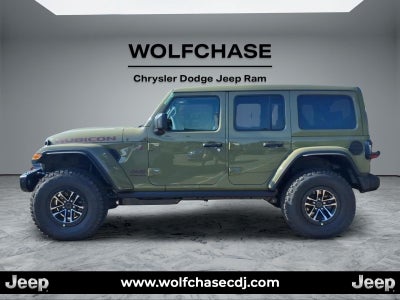 2027 Jeep Wrangler Rubicon X