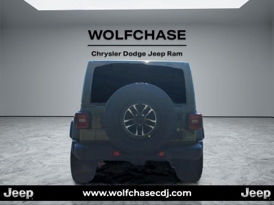 2027 Jeep Wrangler Rubicon X