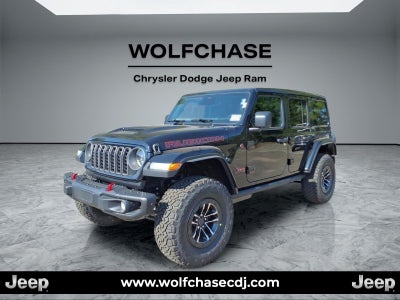 2027 Jeep Wrangler Rubicon X