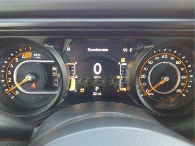 2027 Jeep Wrangler Rubicon X