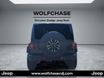 2027 Jeep Wrangler Rubicon X