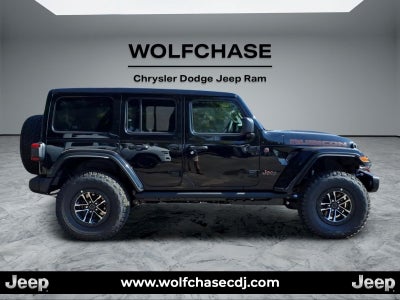 2027 Jeep Wrangler Rubicon X