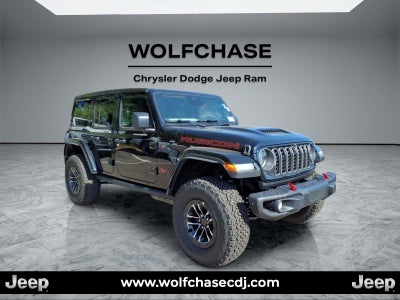 2027 Jeep Wrangler Rubicon X