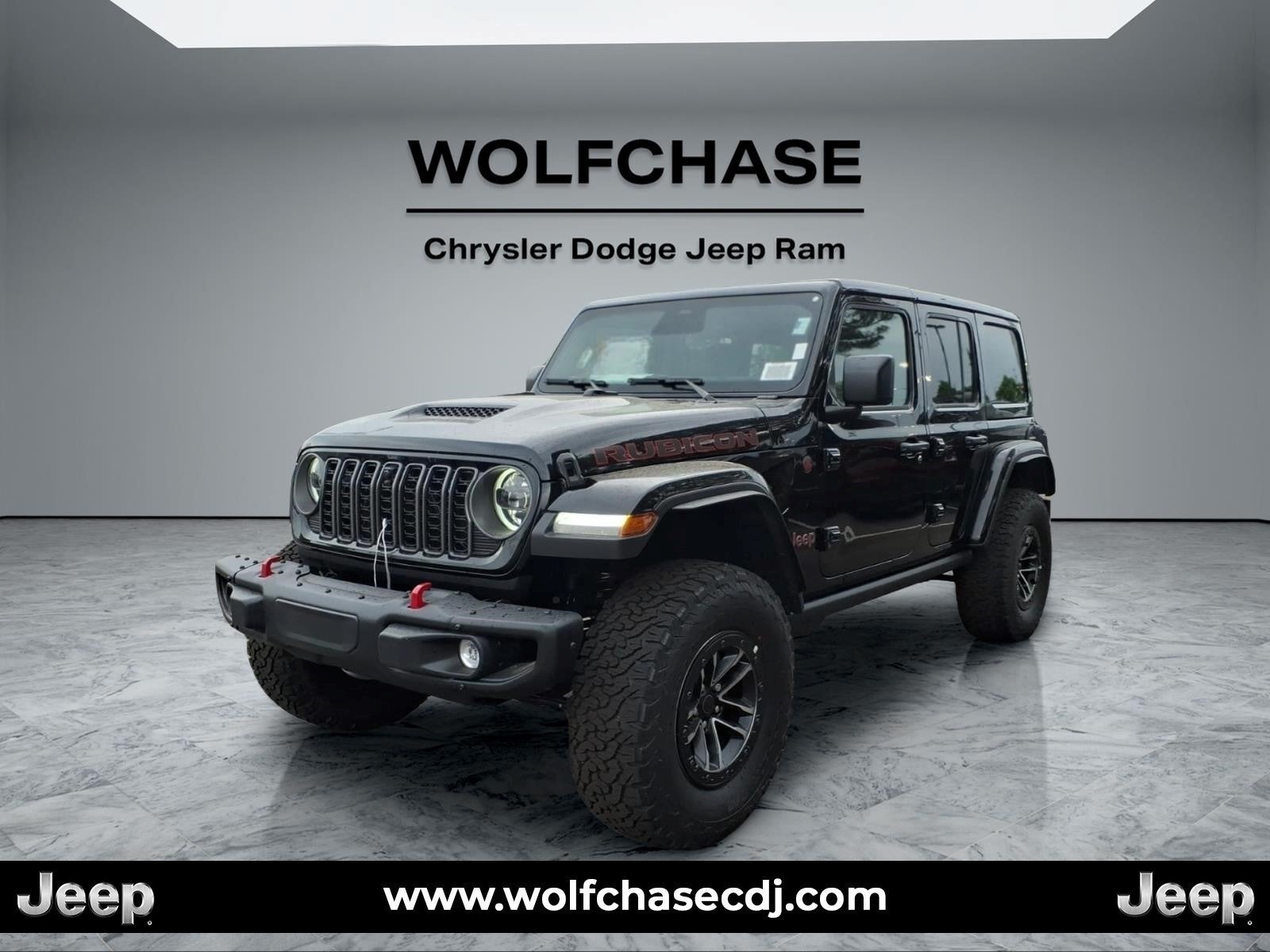 2026 Jeep Wrangler Rubicon X