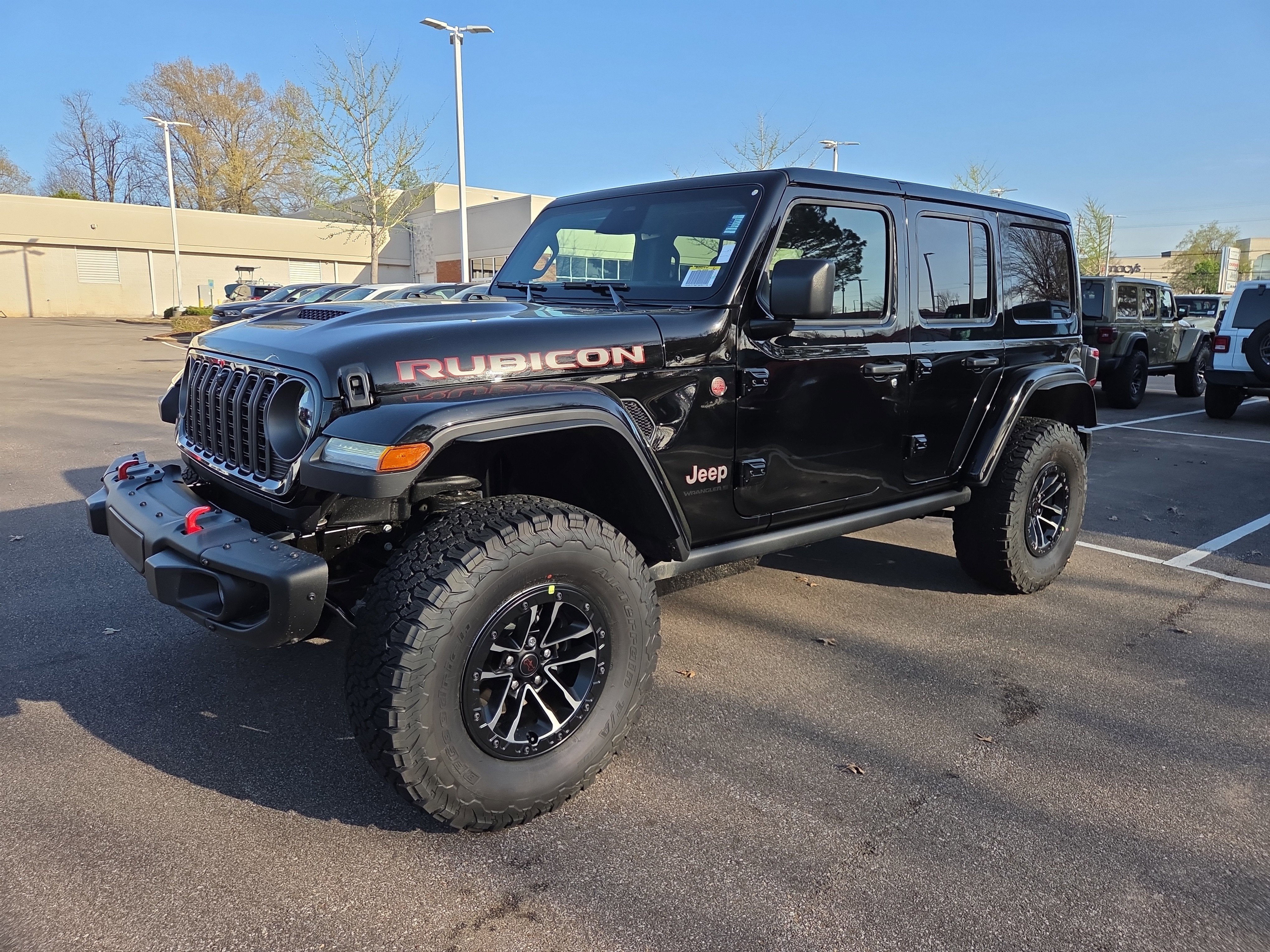 2026 Jeep Wrangler Rubicon X