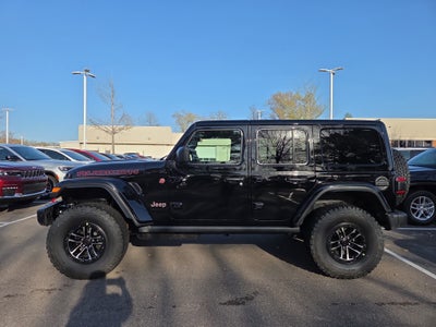 2026 Jeep Wrangler Rubicon X