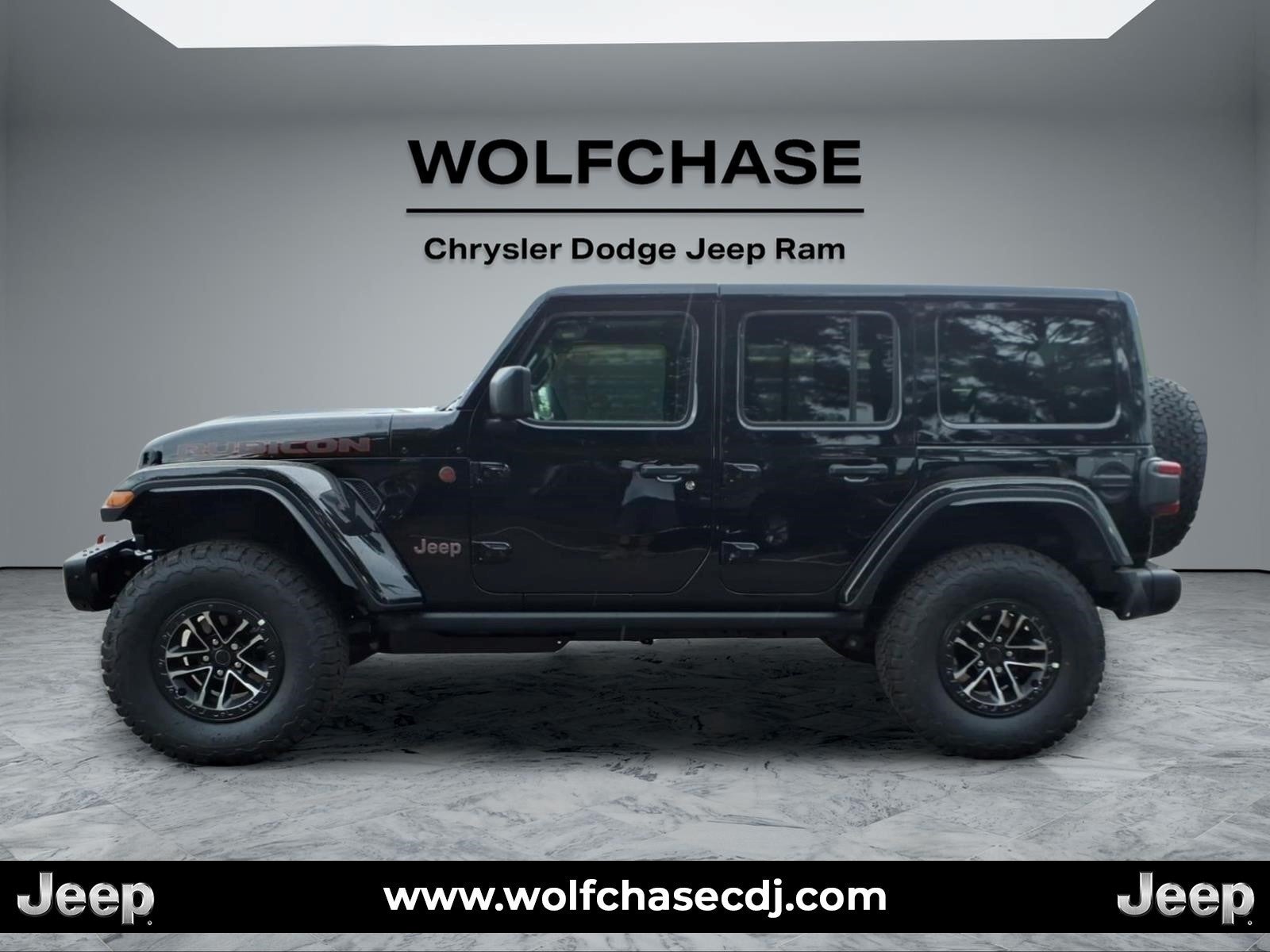 2026 Jeep Wrangler Rubicon X