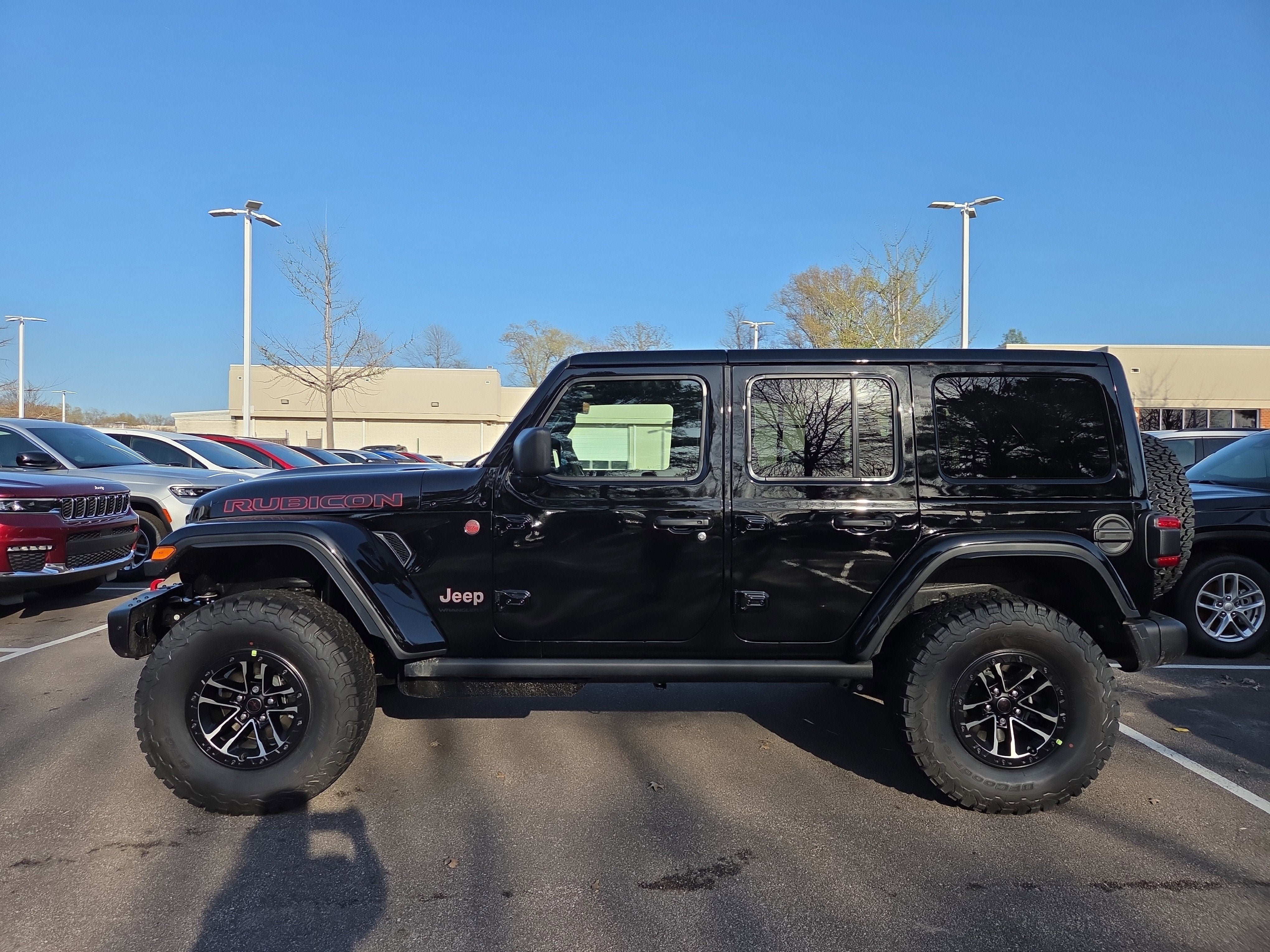 2026 Jeep Wrangler Rubicon X