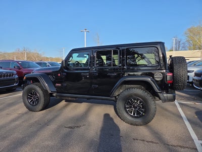 2026 Jeep Wrangler Rubicon X