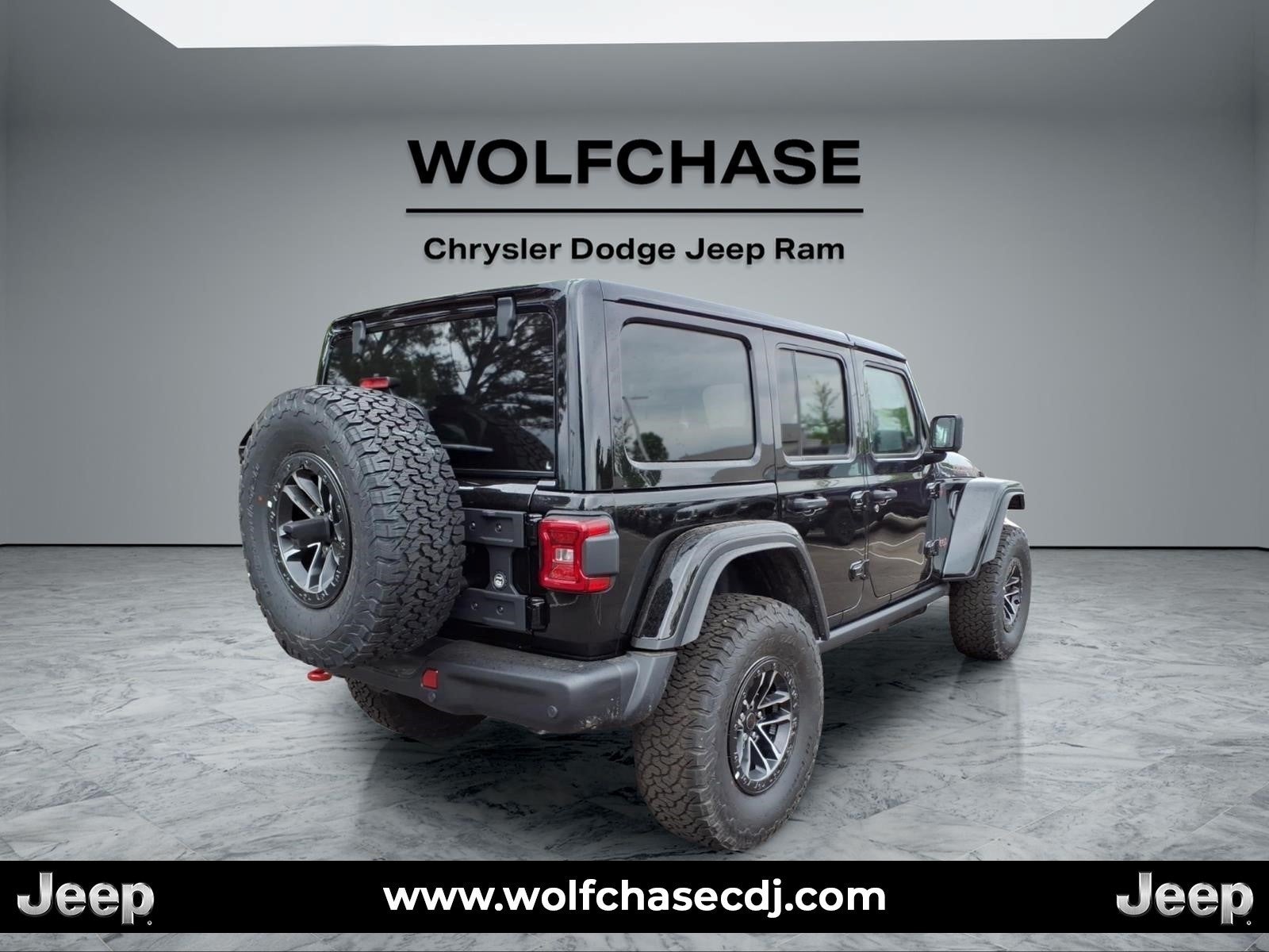 2026 Jeep Wrangler Rubicon X