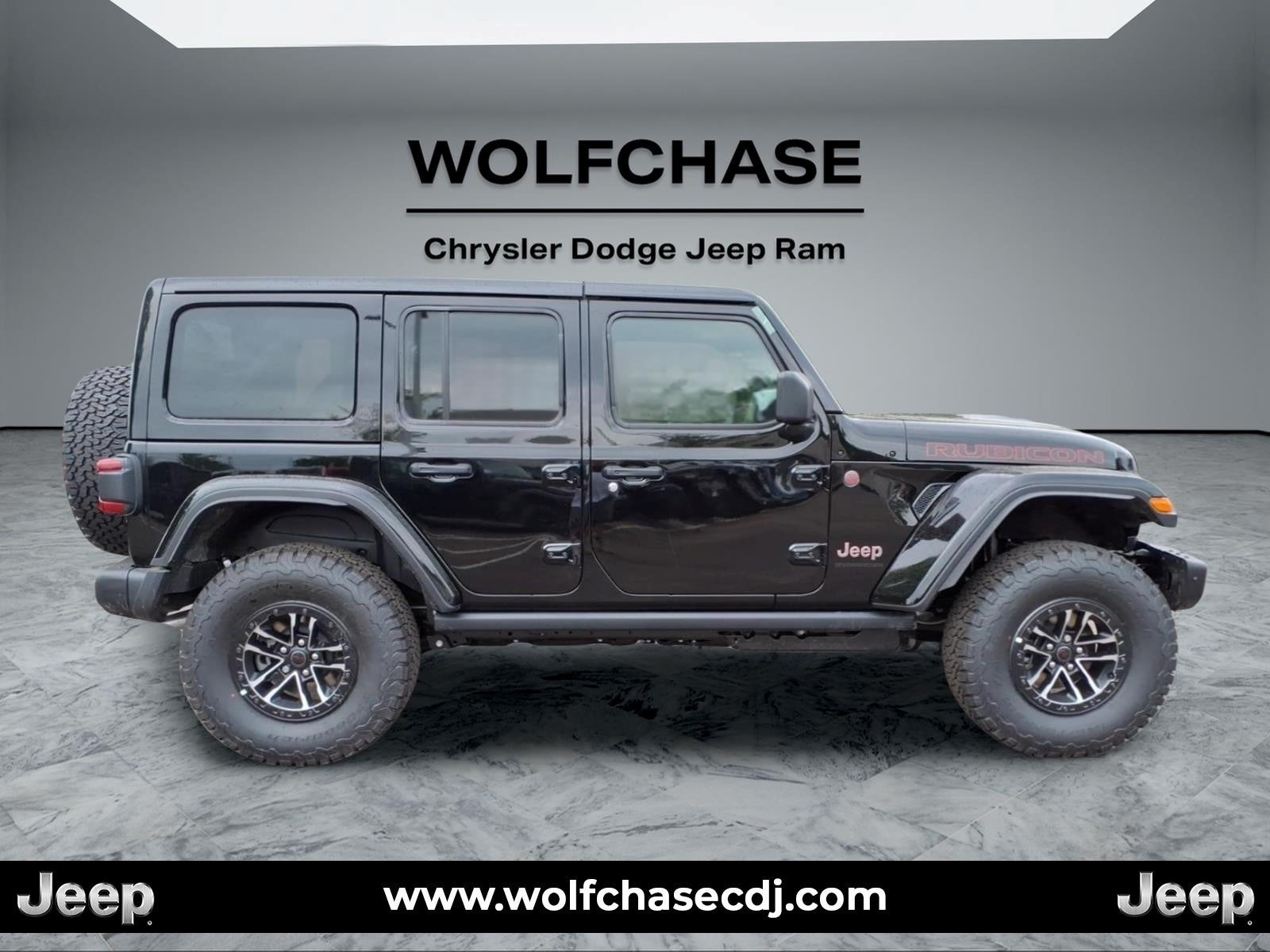 2026 Jeep Wrangler Rubicon X