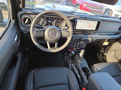 2026 Jeep Wrangler Rubicon X