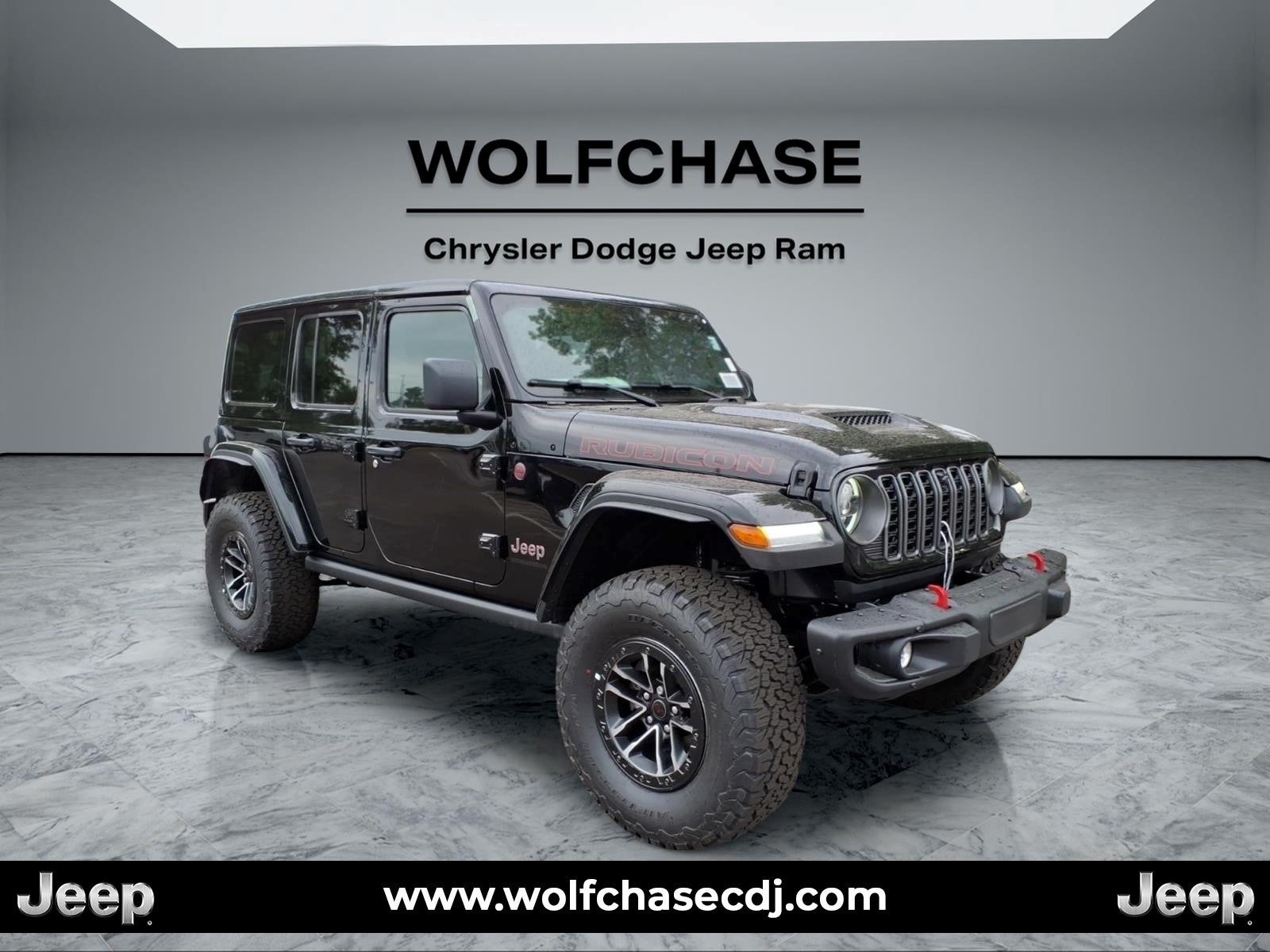 2026 Jeep Wrangler Rubicon X