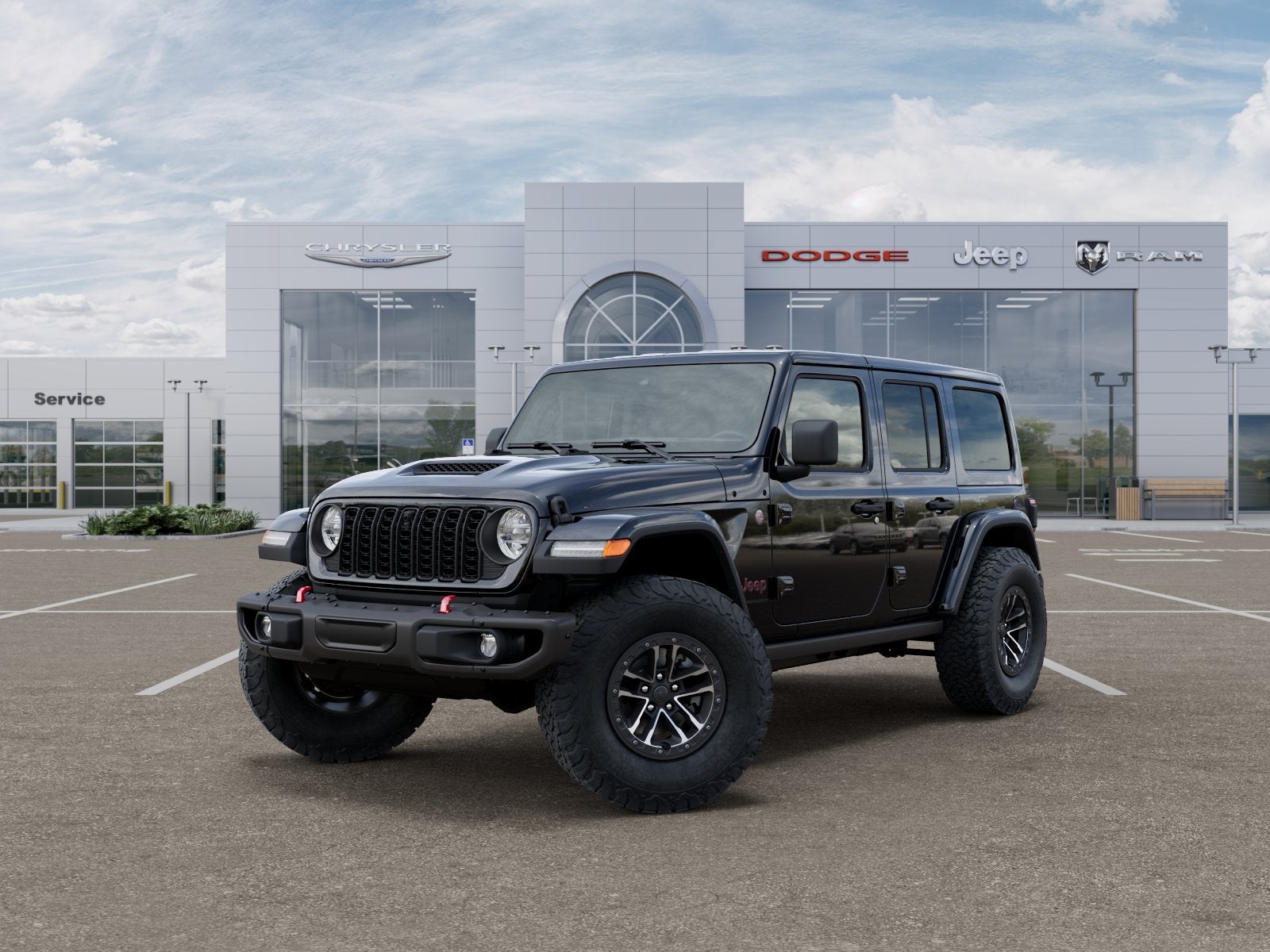 2026 Jeep Wrangler Rubicon X