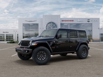 2026 Jeep Wrangler Rubicon X