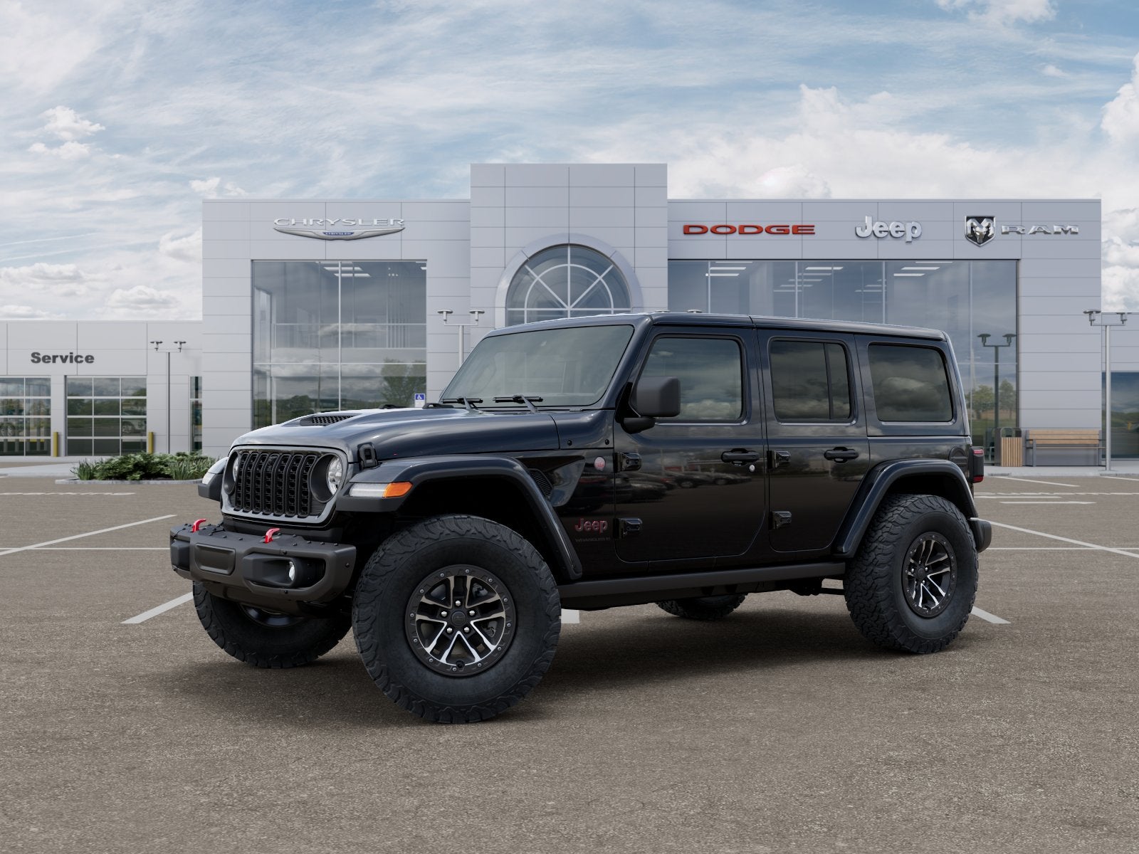 2026 Jeep Wrangler Rubicon X
