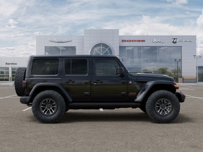 2026 Jeep Wrangler Rubicon X