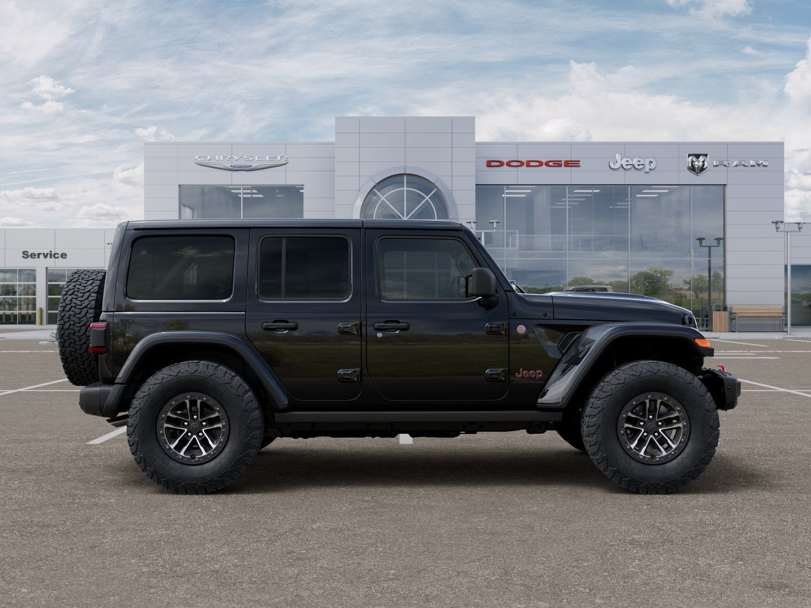 2026 Jeep Wrangler Rubicon X