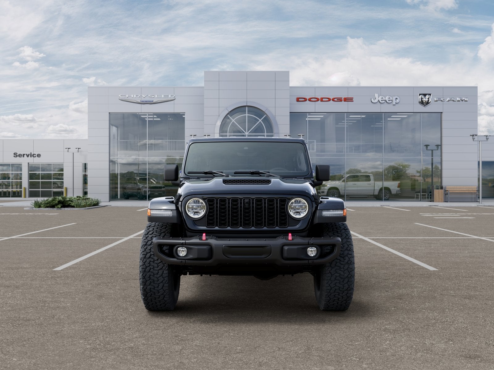 2026 Jeep Wrangler Rubicon X