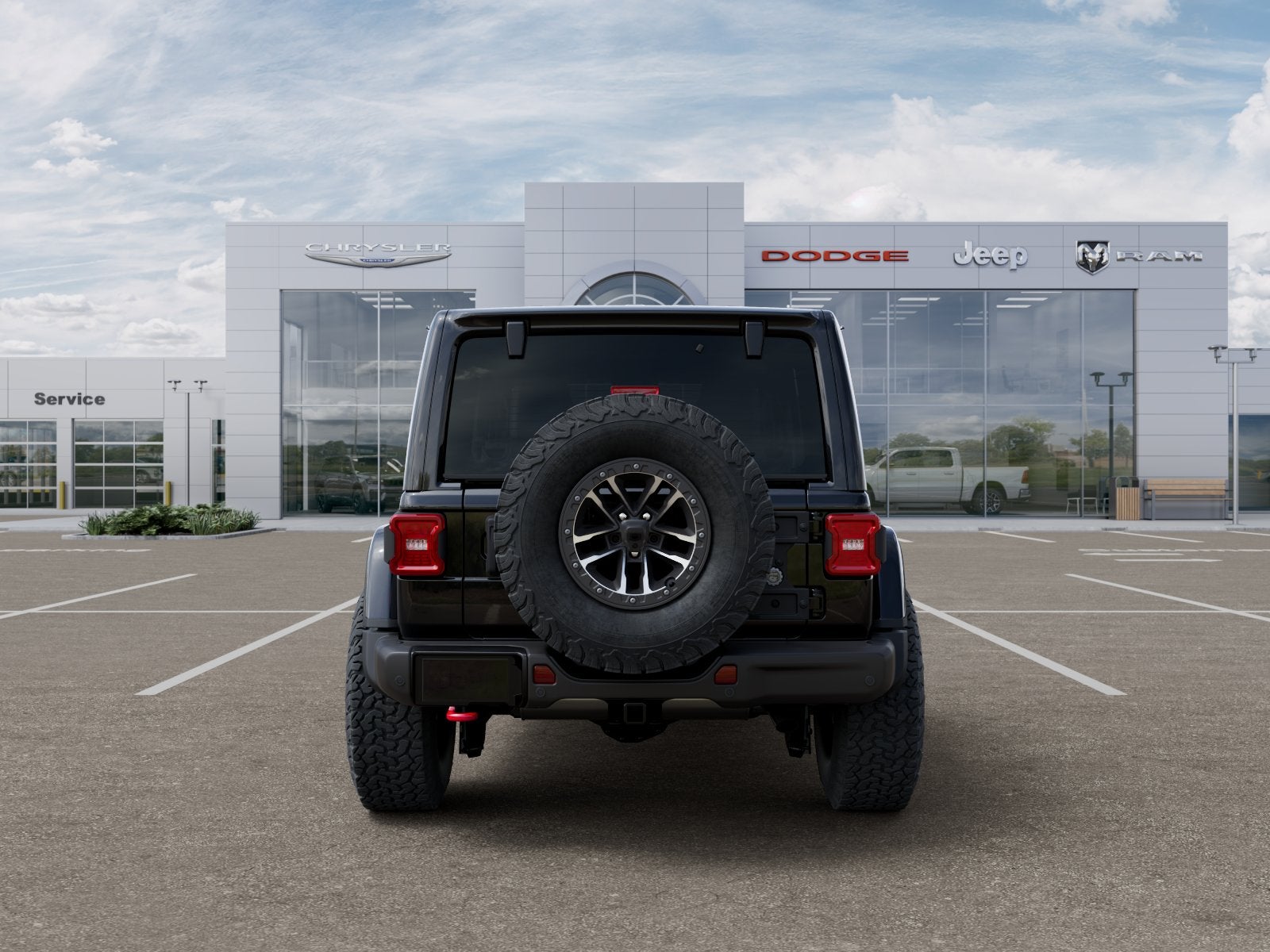 2026 Jeep Wrangler Rubicon X