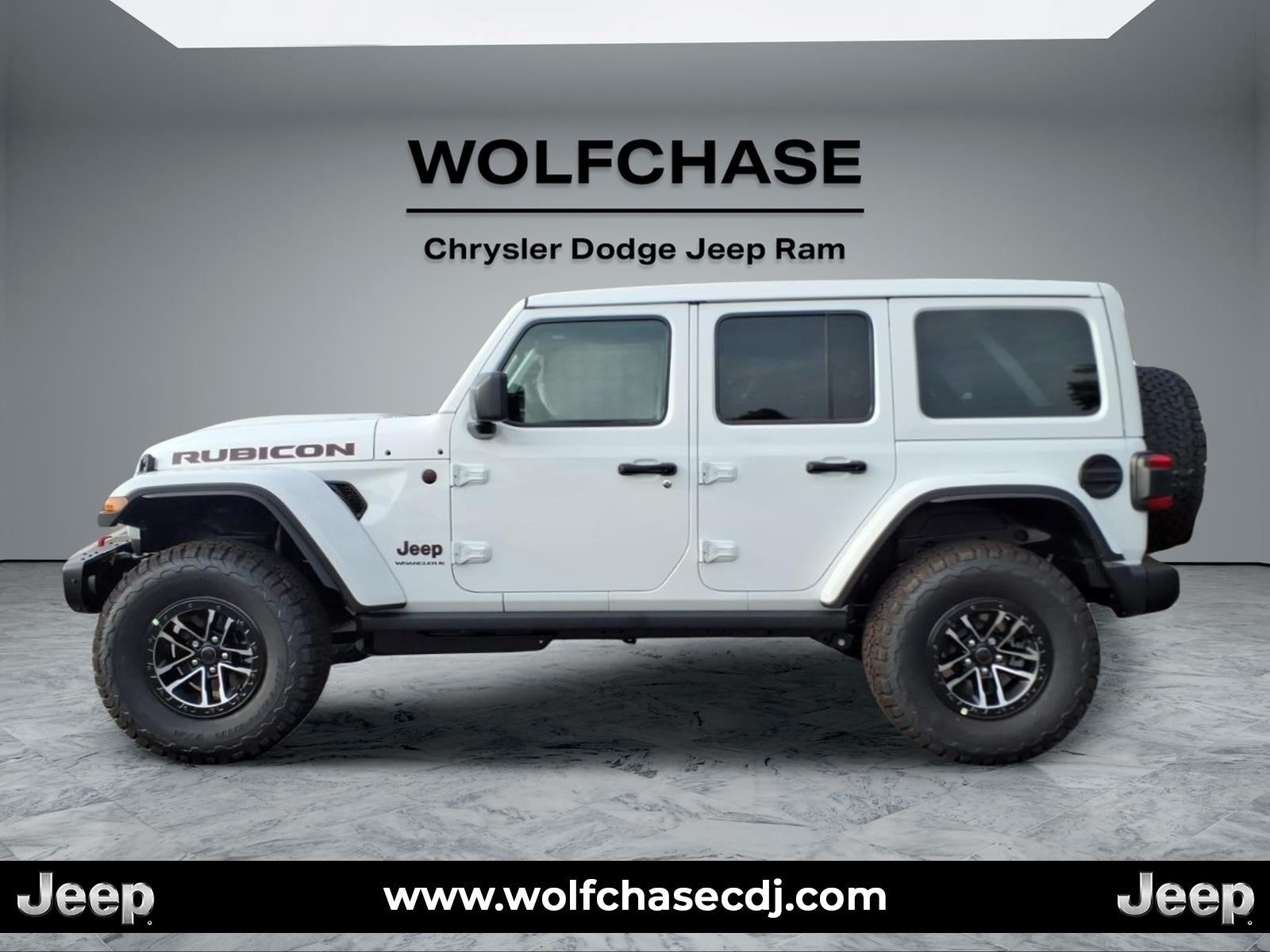 2027 Jeep Wrangler Rubicon X