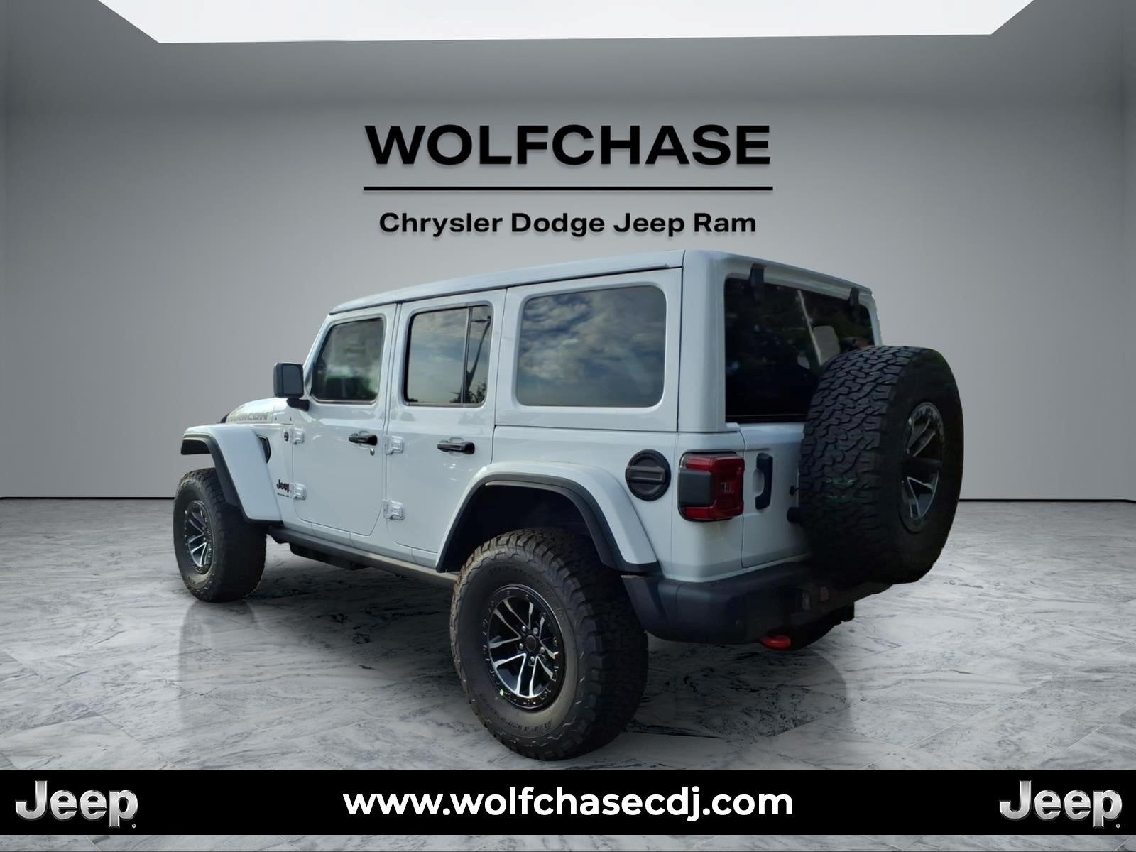 2027 Jeep Wrangler Rubicon X
