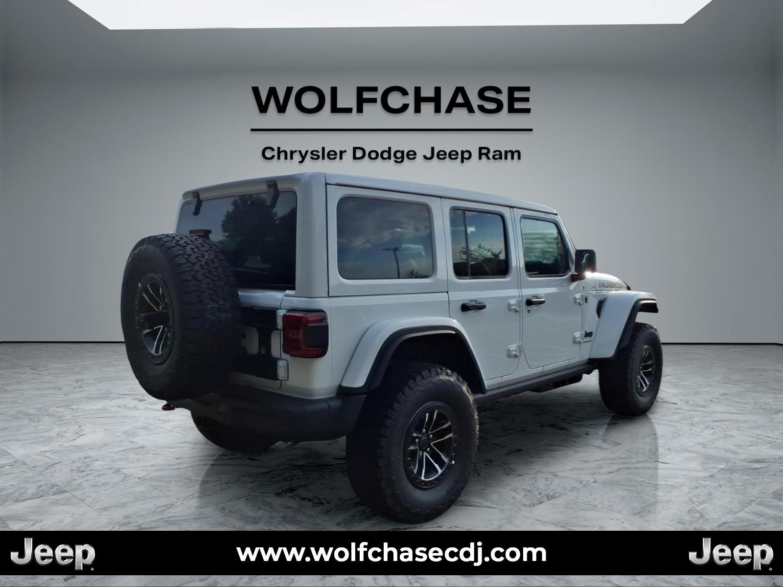 2027 Jeep Wrangler Rubicon X