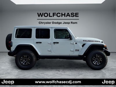2027 Jeep Wrangler Rubicon X
