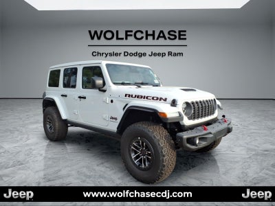 2027 Jeep Wrangler Rubicon X