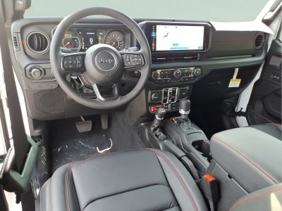 2027 Jeep Wrangler Rubicon X