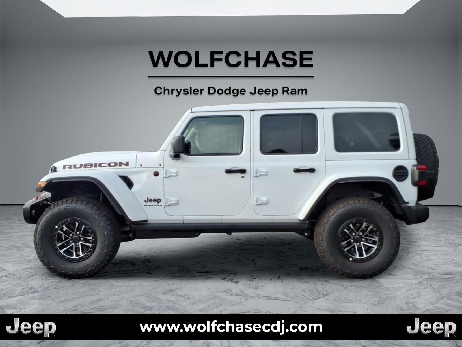 2027 Jeep Wrangler Rubicon X