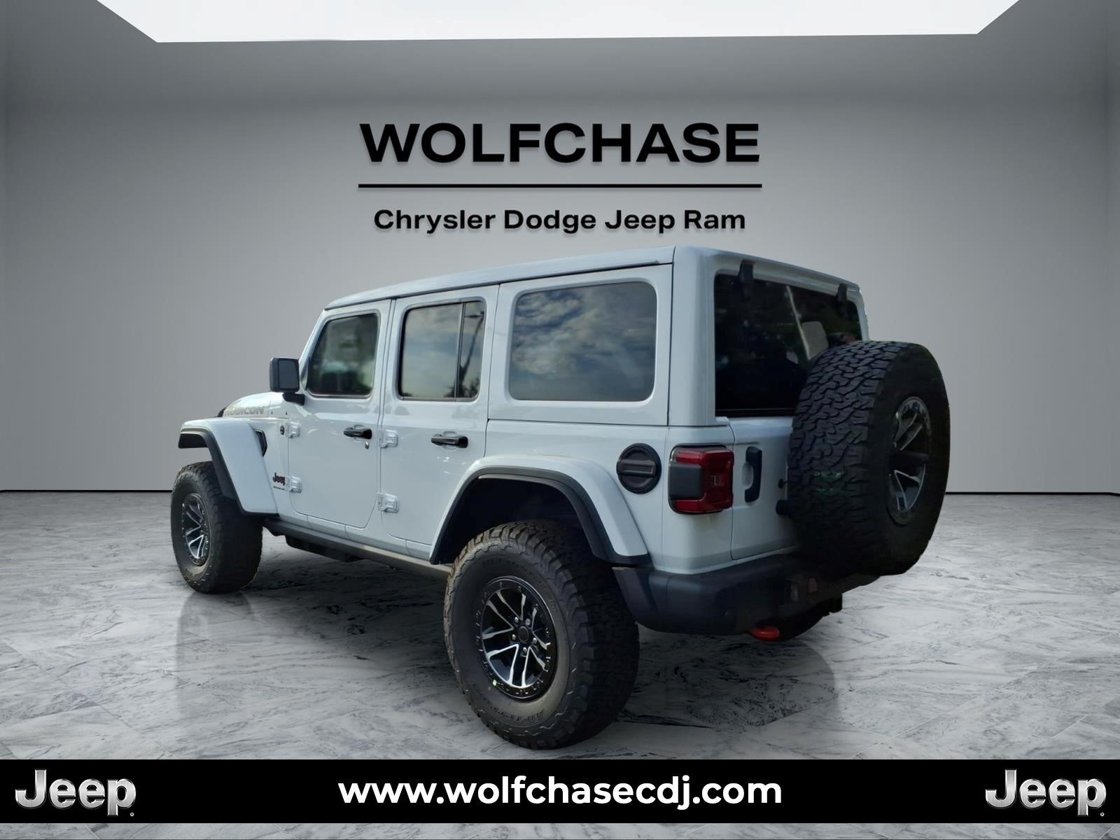 2027 Jeep Wrangler Rubicon X
