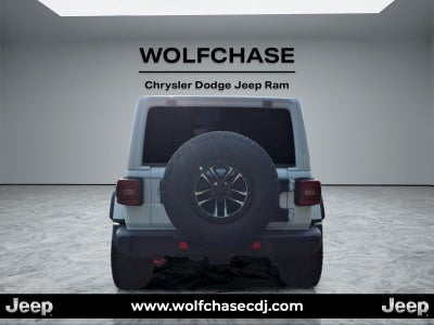 2027 Jeep Wrangler Rubicon X