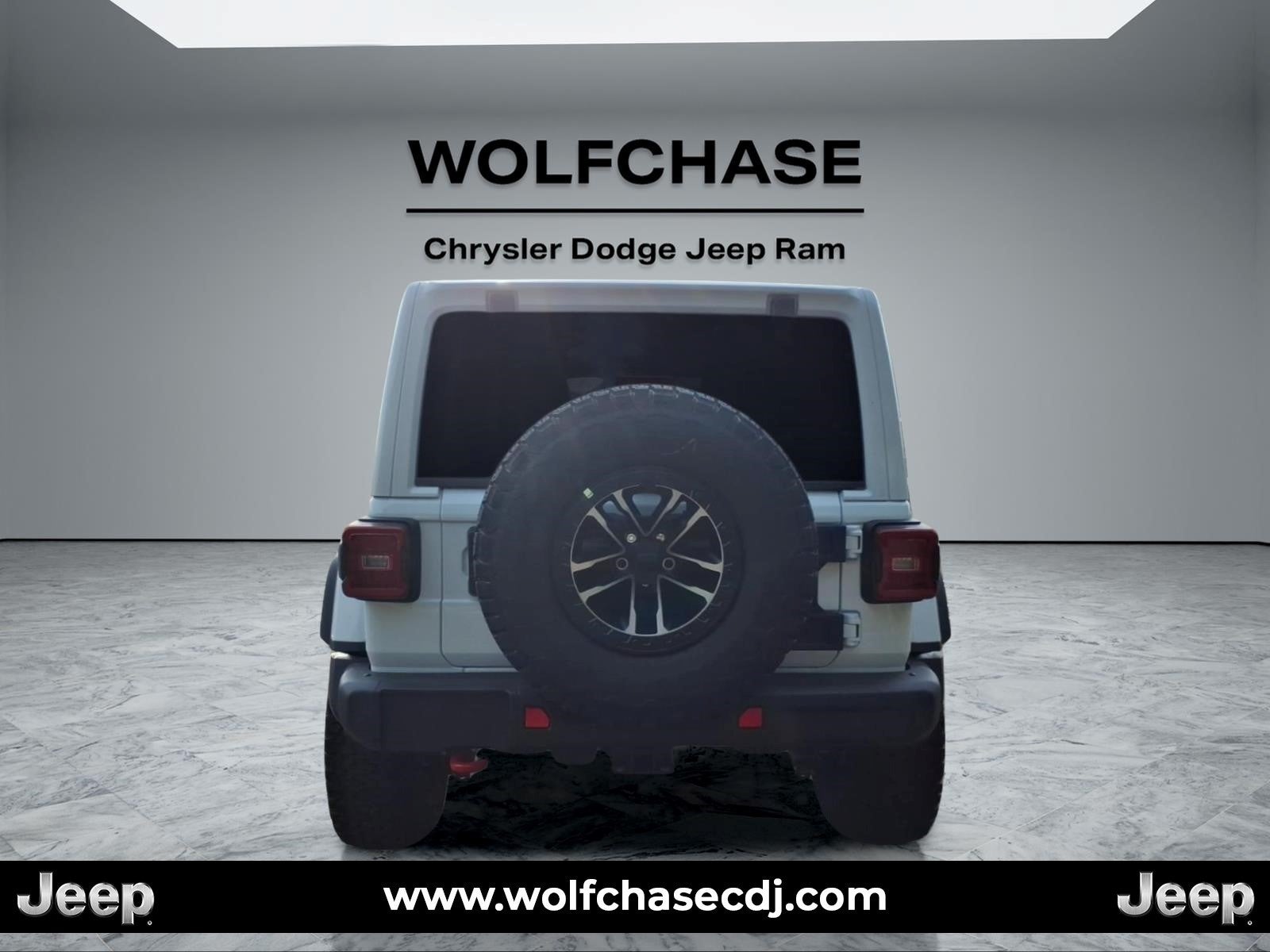 2027 Jeep Wrangler Rubicon X