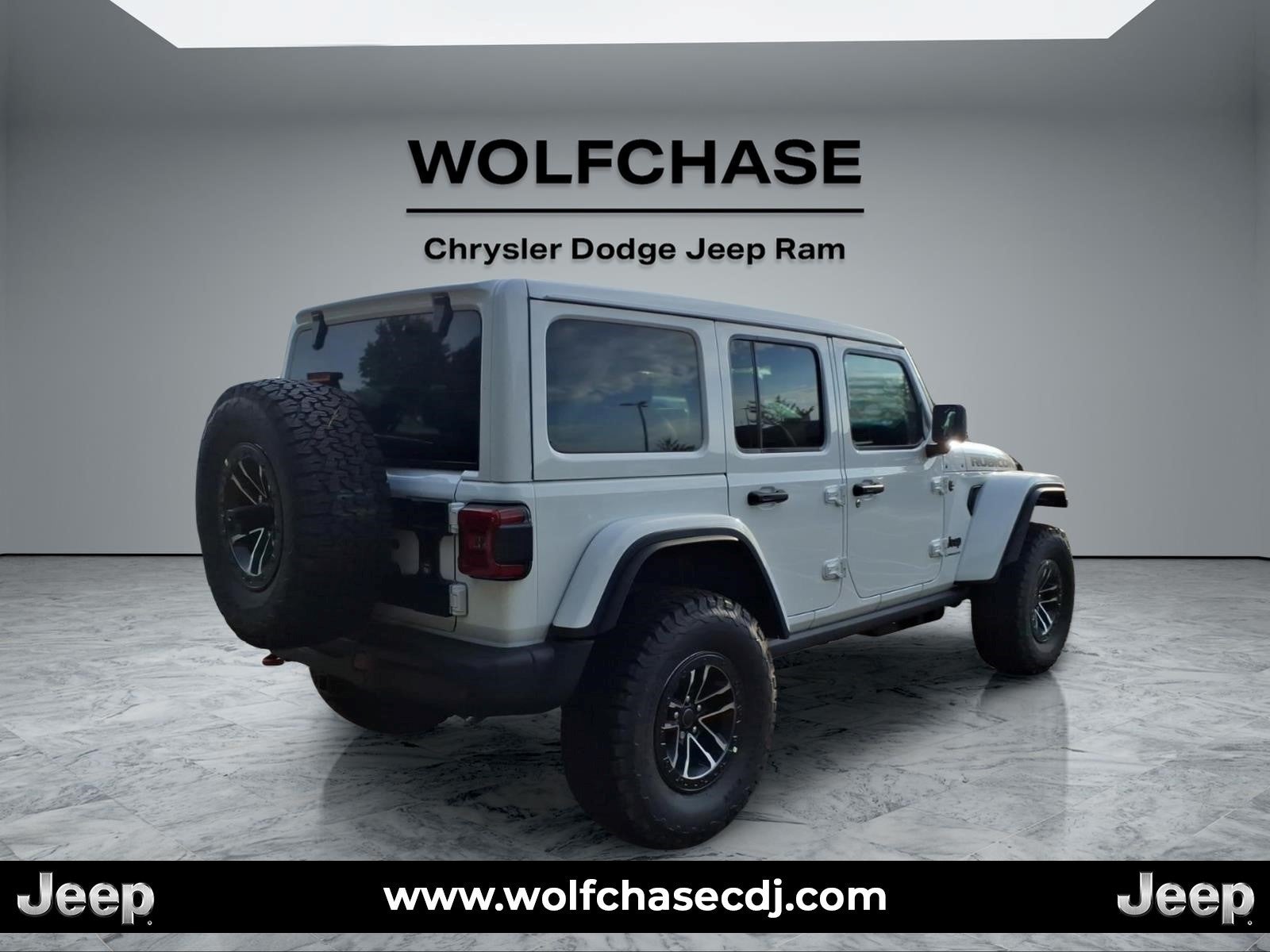 2027 Jeep Wrangler Rubicon X