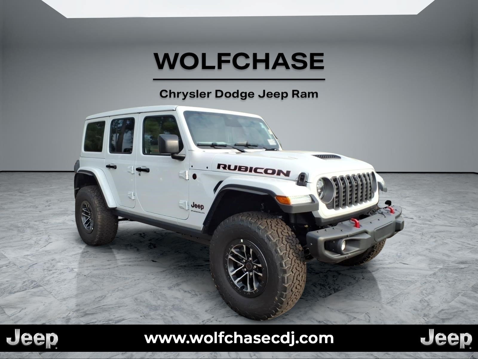 2027 Jeep Wrangler Rubicon X