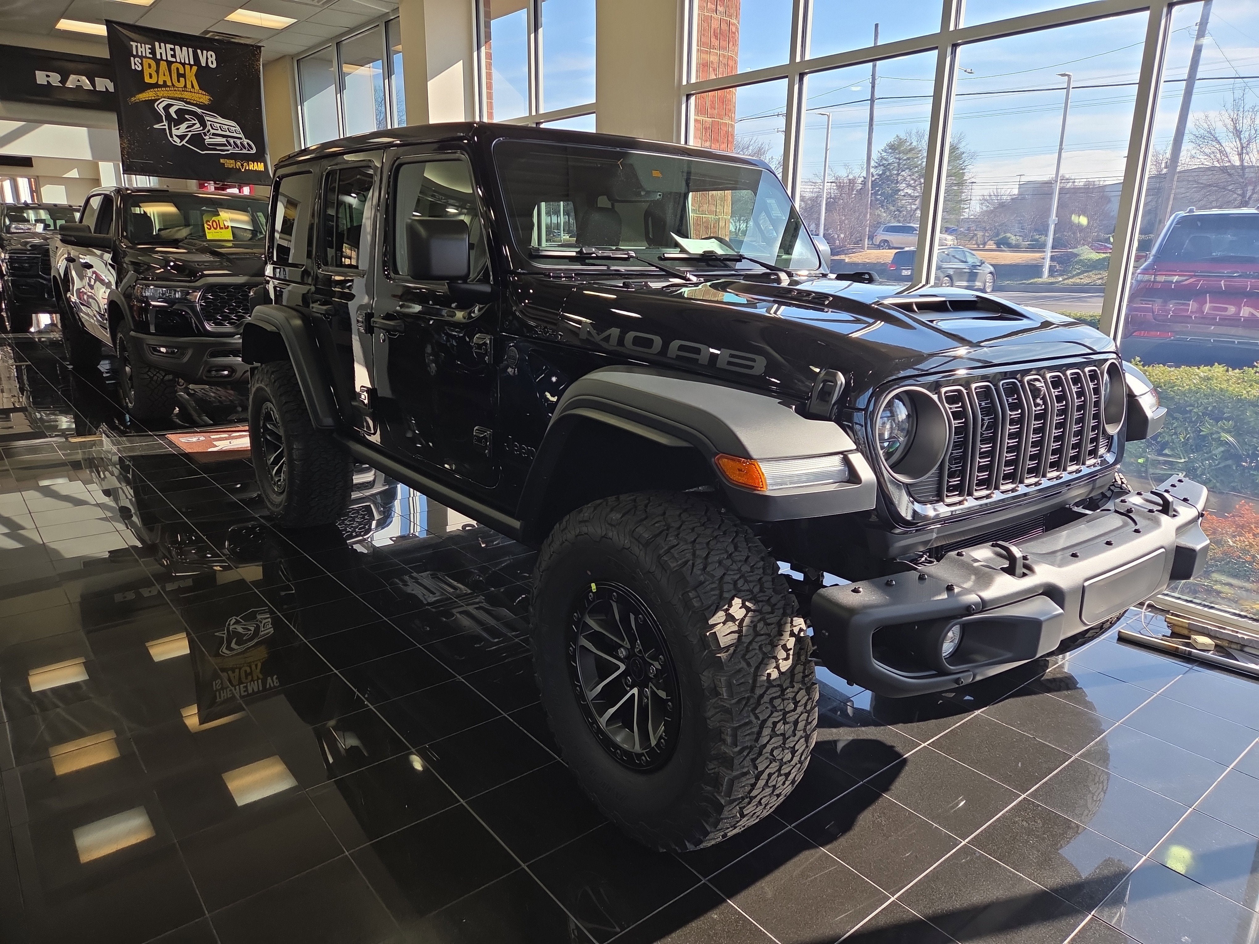 2026 Jeep Wrangler Moab 392