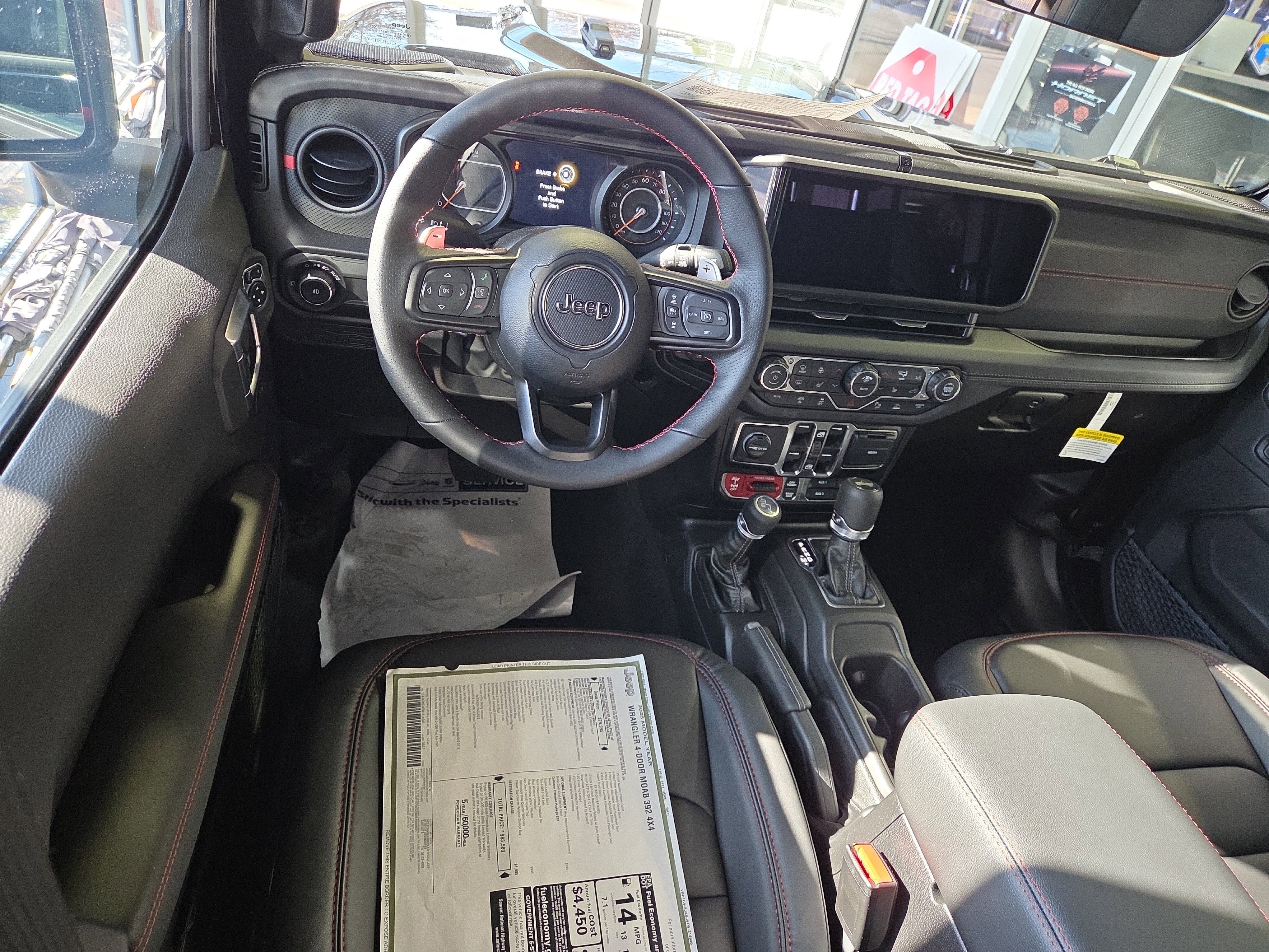 2026 Jeep Wrangler Moab 392