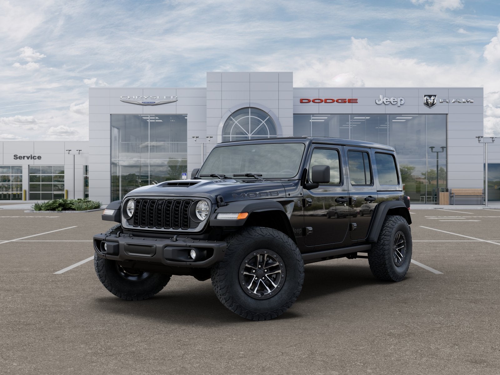 2026 Jeep Wrangler Moab 392