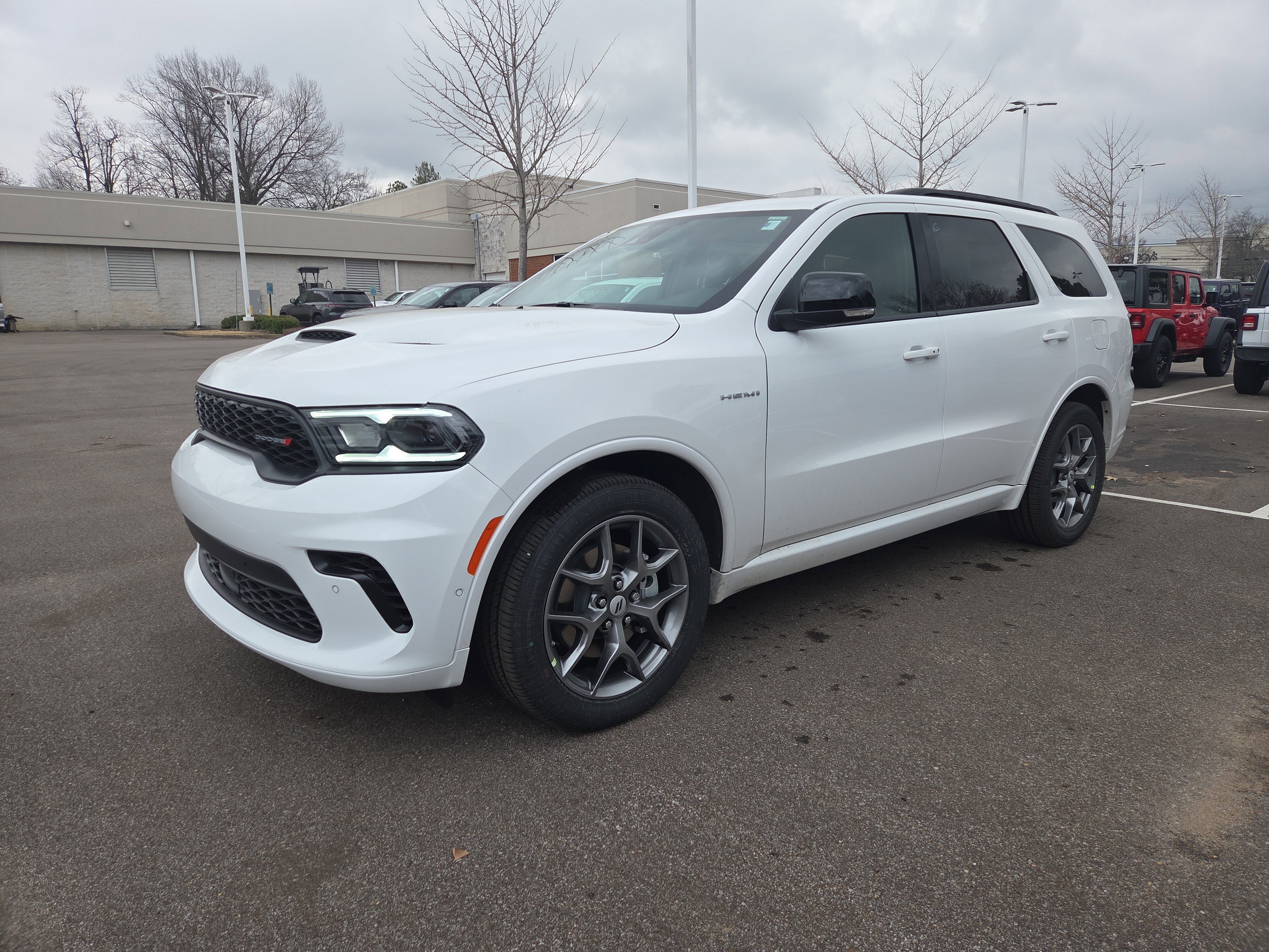 2026 Dodge Durango GT Plus HEMI V8