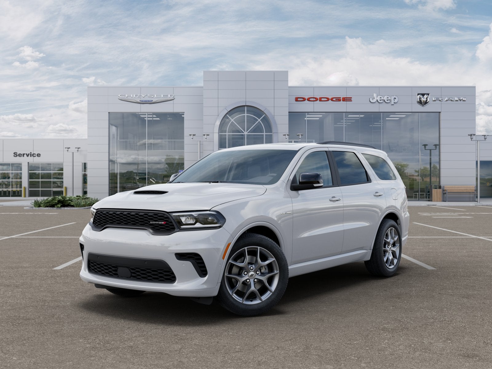 2026 Dodge Durango GT Plus HEMI V8
