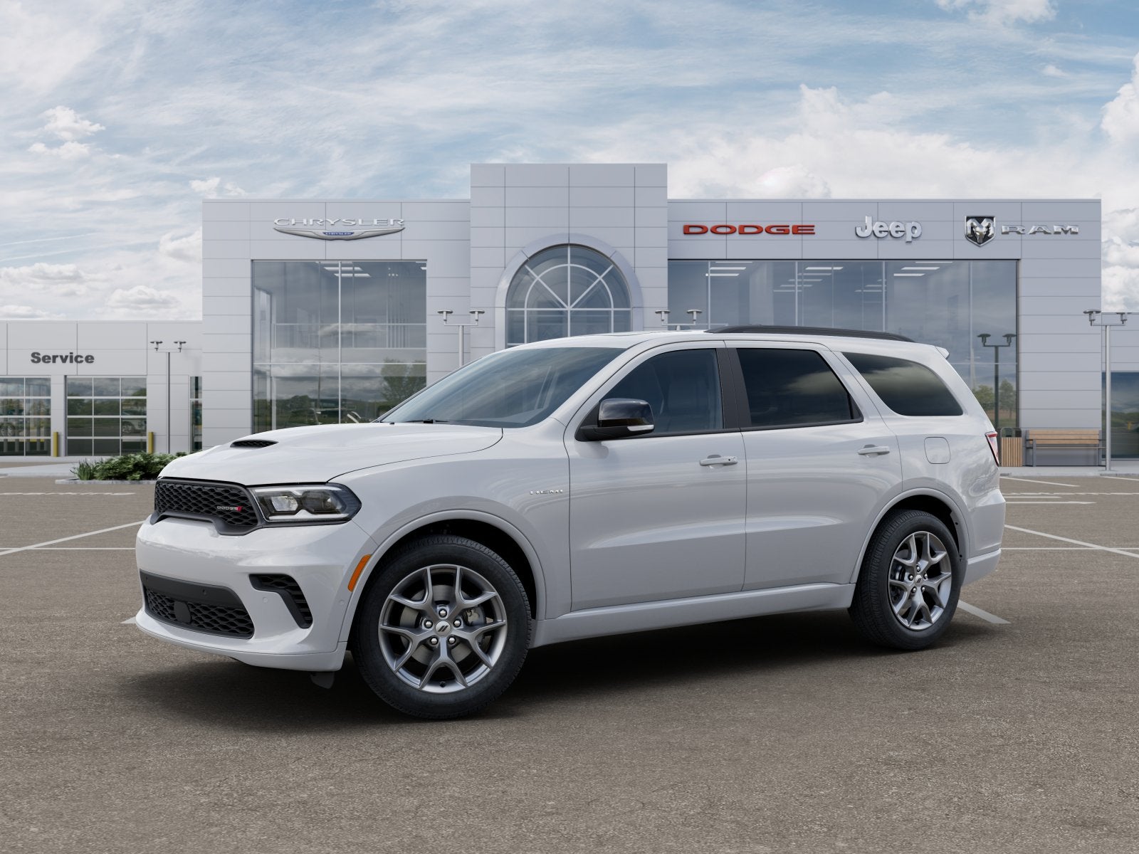 2026 Dodge Durango GT Plus HEMI V8