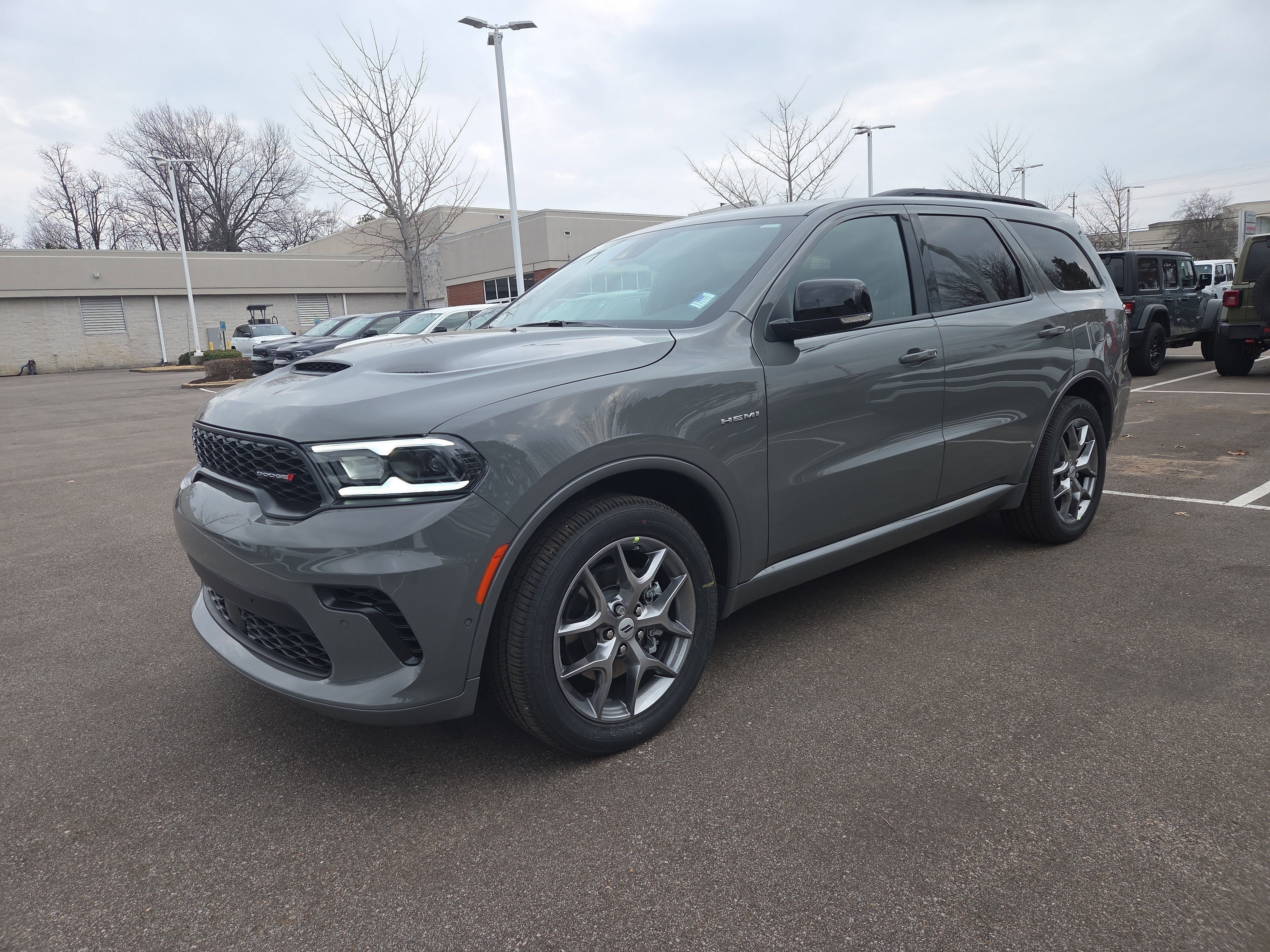 2026 Dodge Durango GT Plus HEMI V8