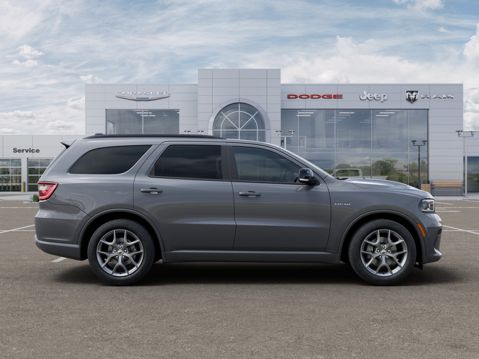 2026 Dodge Durango GT Plus HEMI V8