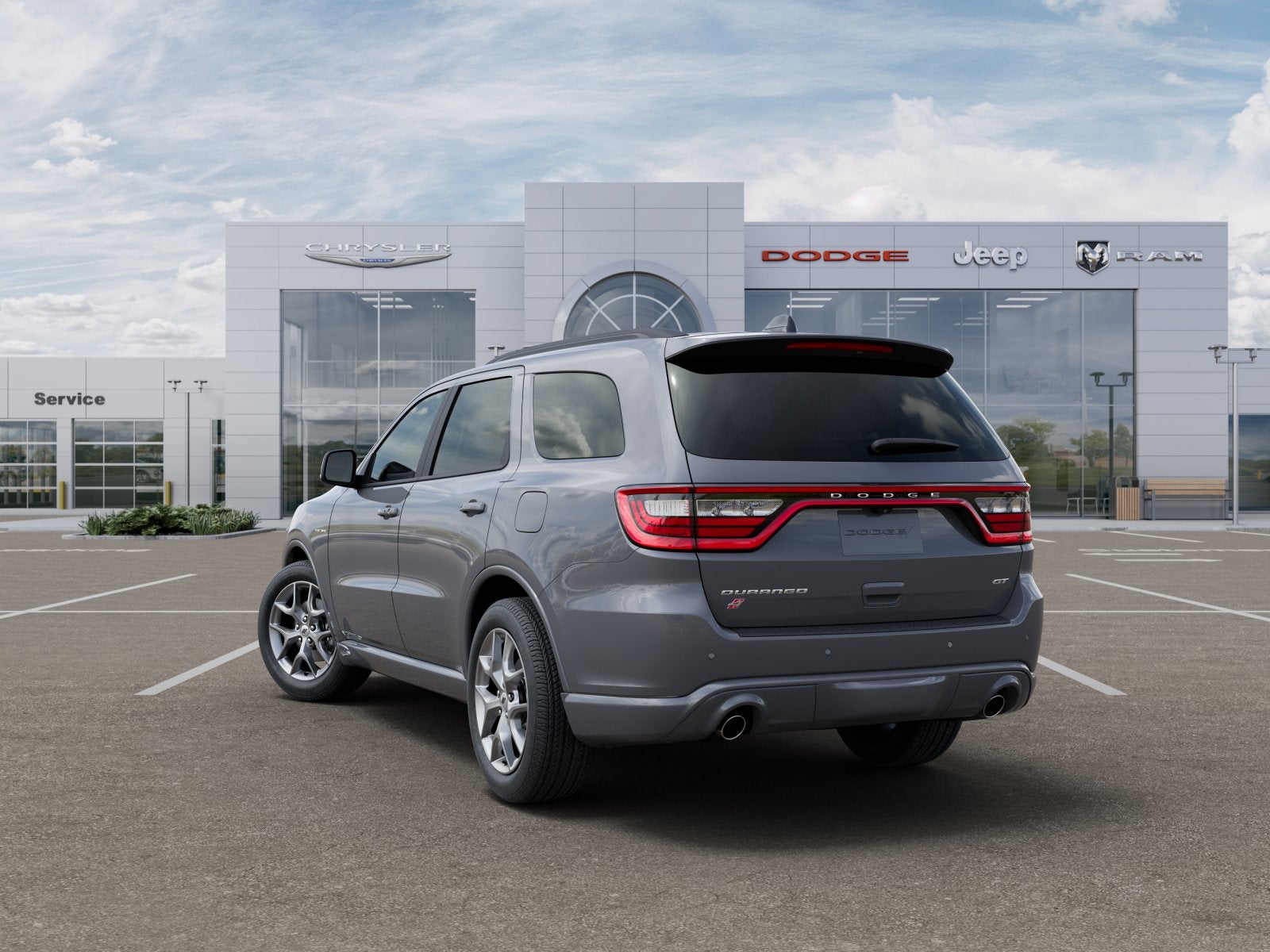 2026 Dodge Durango GT Plus HEMI V8