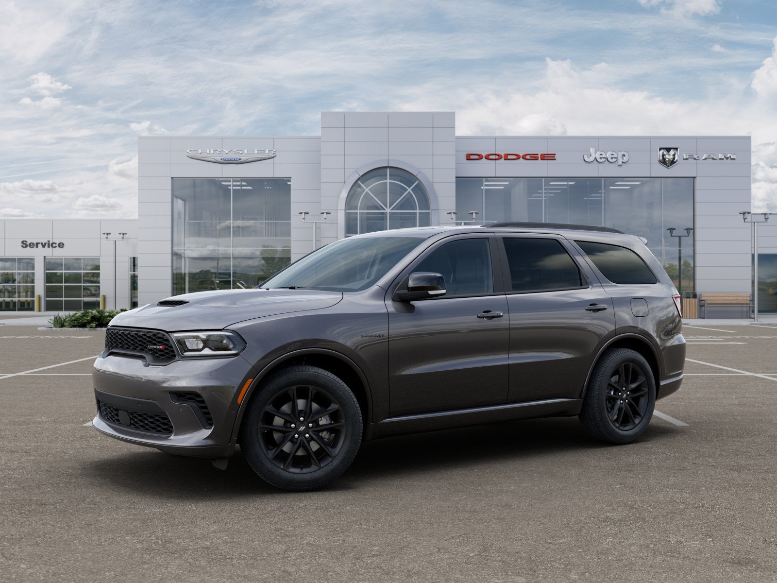 2025 Dodge Durango R/T Plus