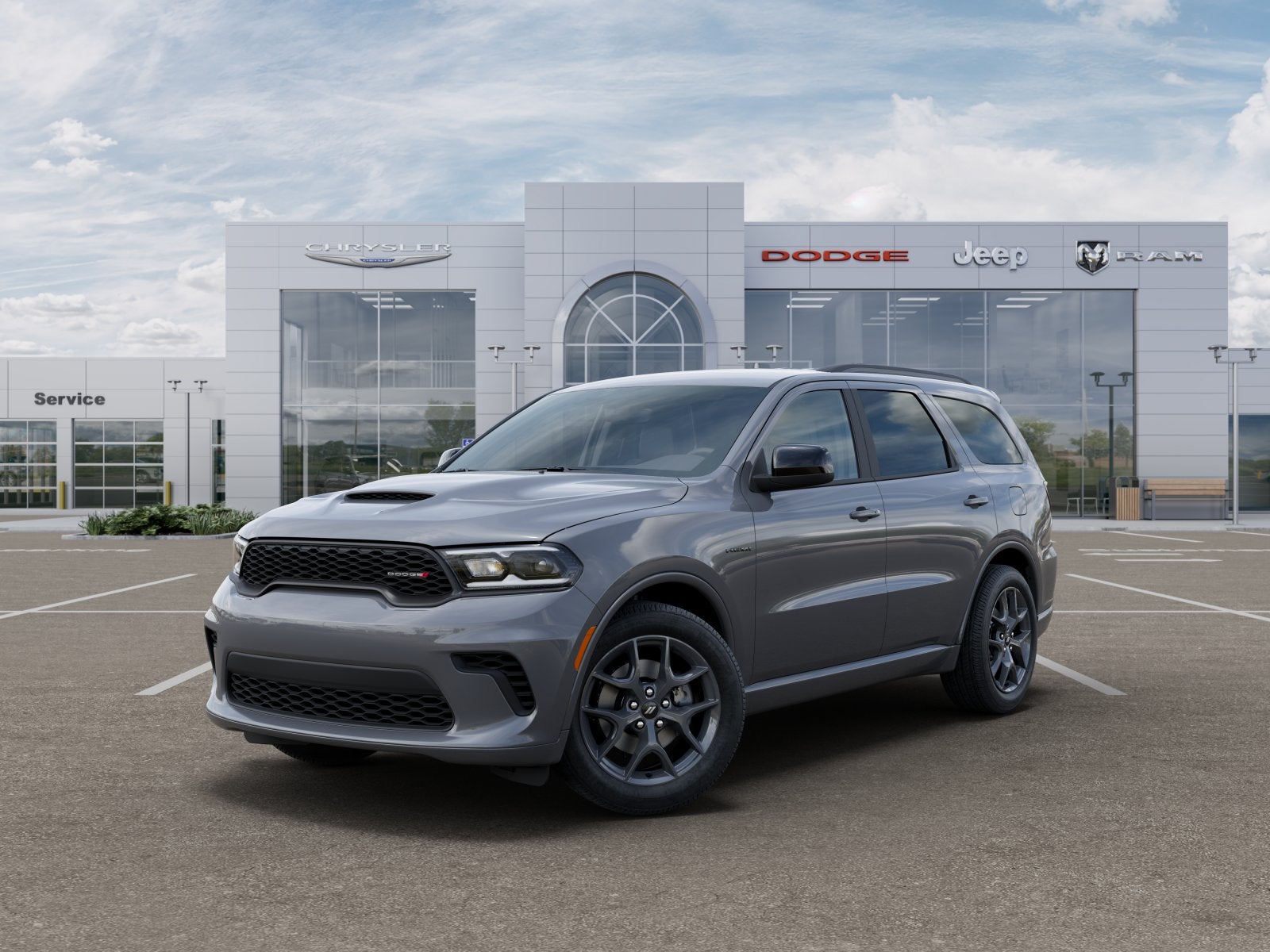 2026 Dodge Durango GT HEMI V8