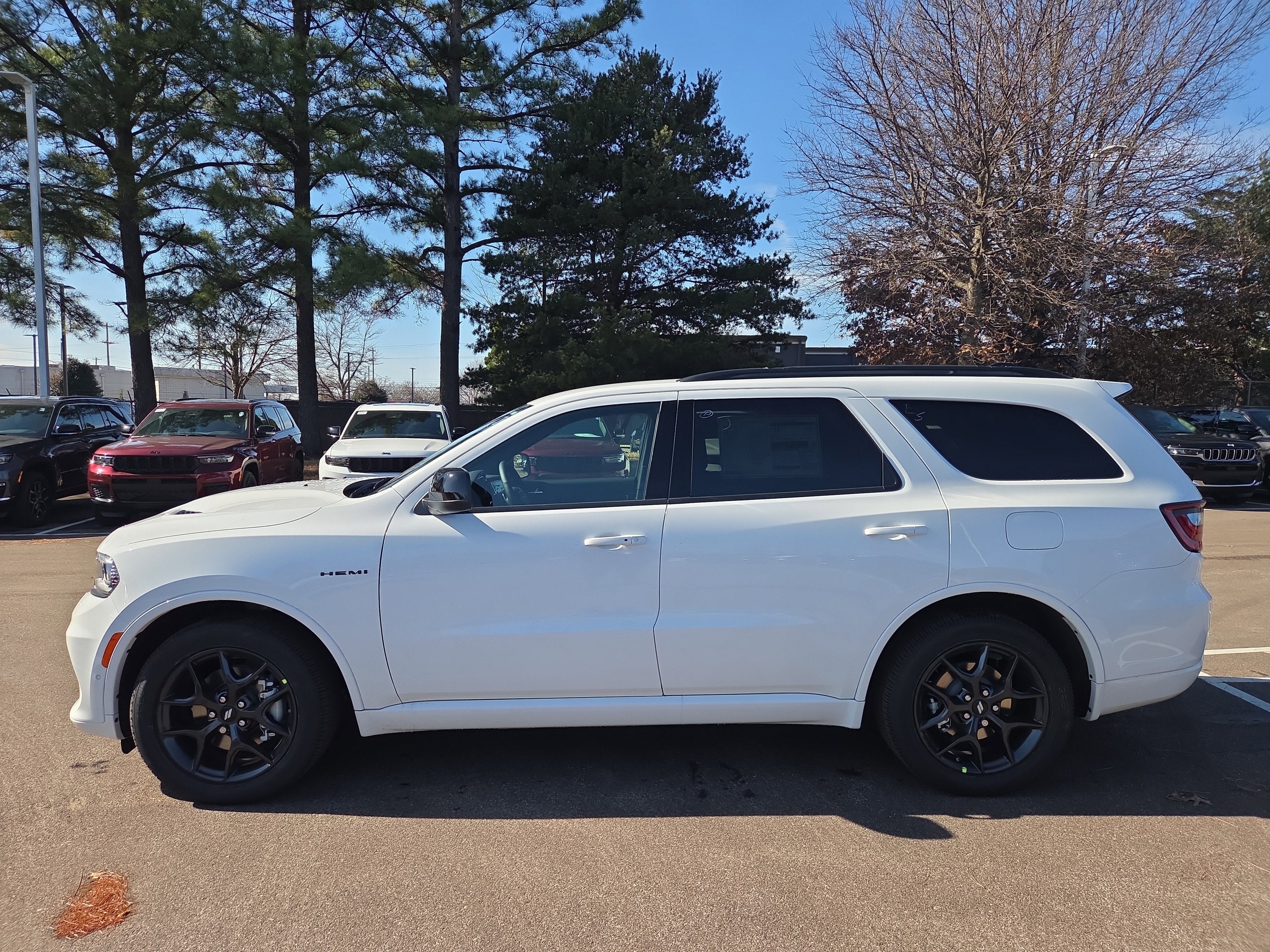 2026 Dodge Durango GT HEMI V8