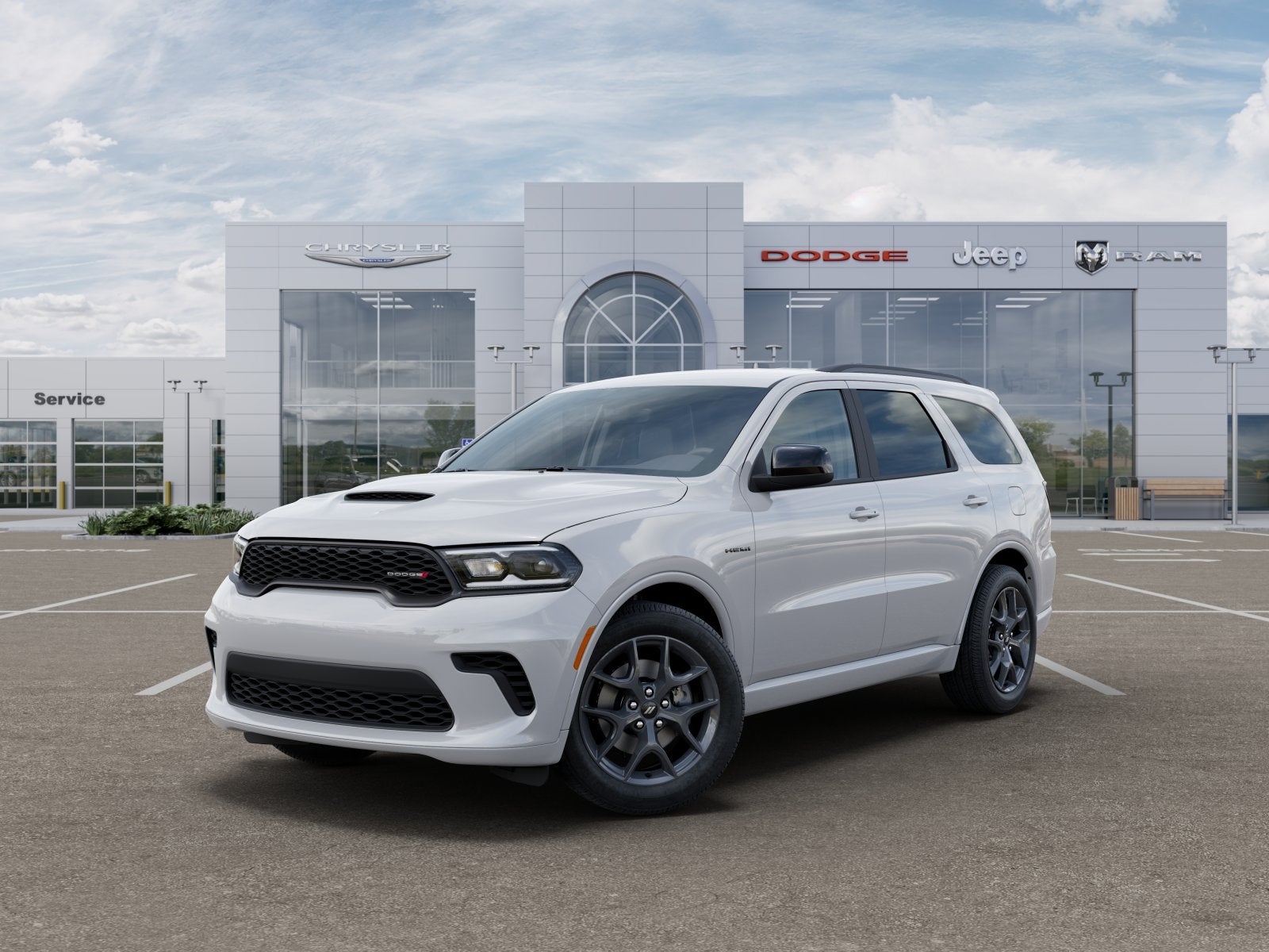 2026 Dodge Durango GT HEMI V8